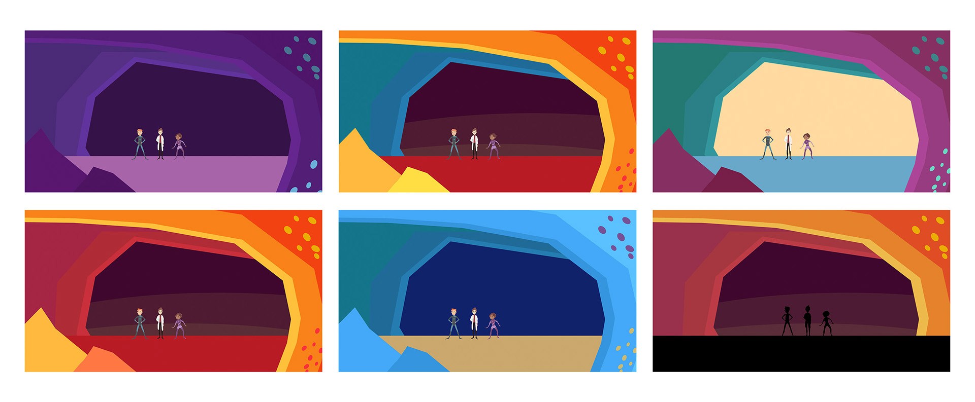 Color Palette exploration