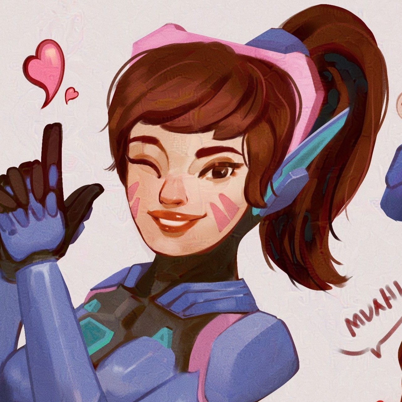 D.va