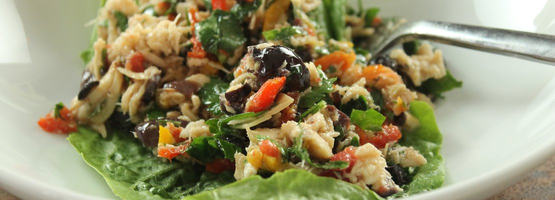 olive bar tuna salad