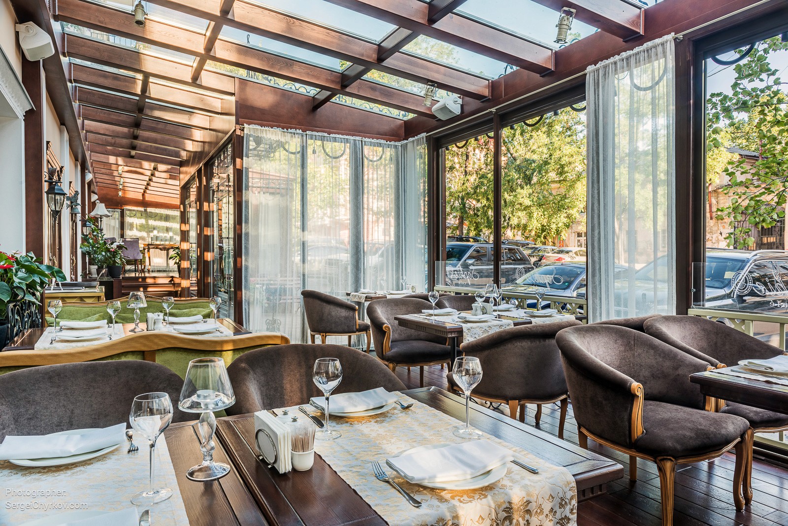 Frederic Koklen Hotel. Фотограф: Сергей Чирков.