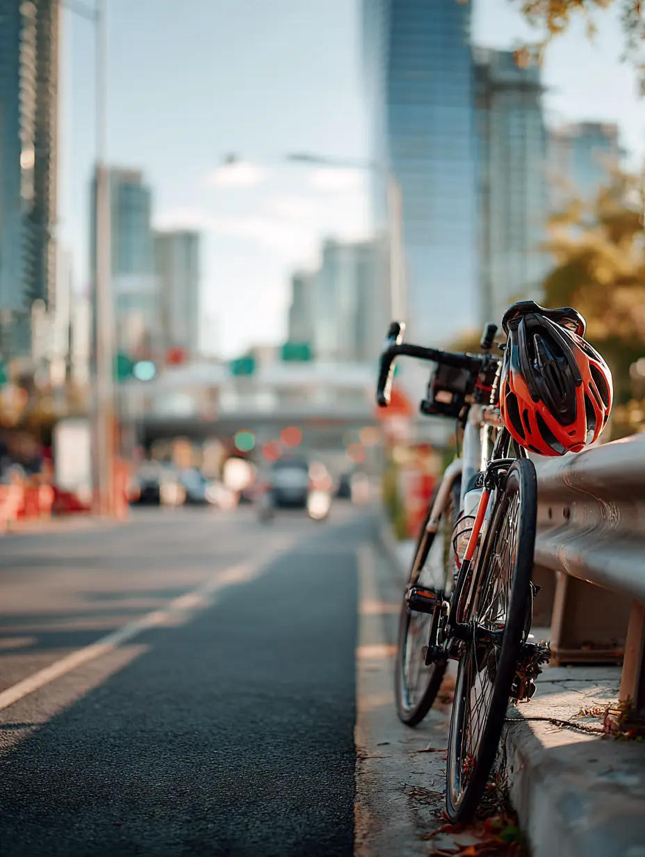 388CEDA handle Bicycle Accident