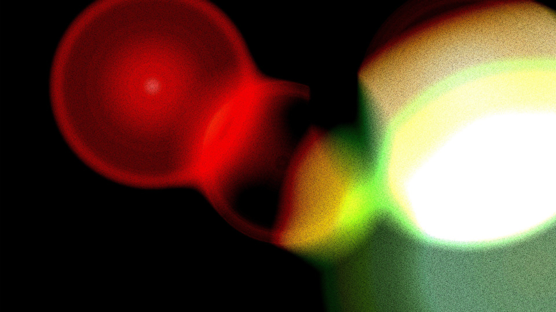 Lichtkegel leuchten die Dunkelheit aus - eine bildliche Metapher für Zukunftsforschung und Umgang mit Komplexität