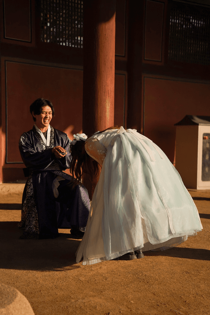 Proposal photoshoot in Korea