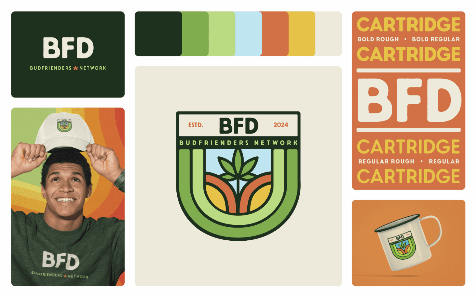 BudFrienders Brand Elements