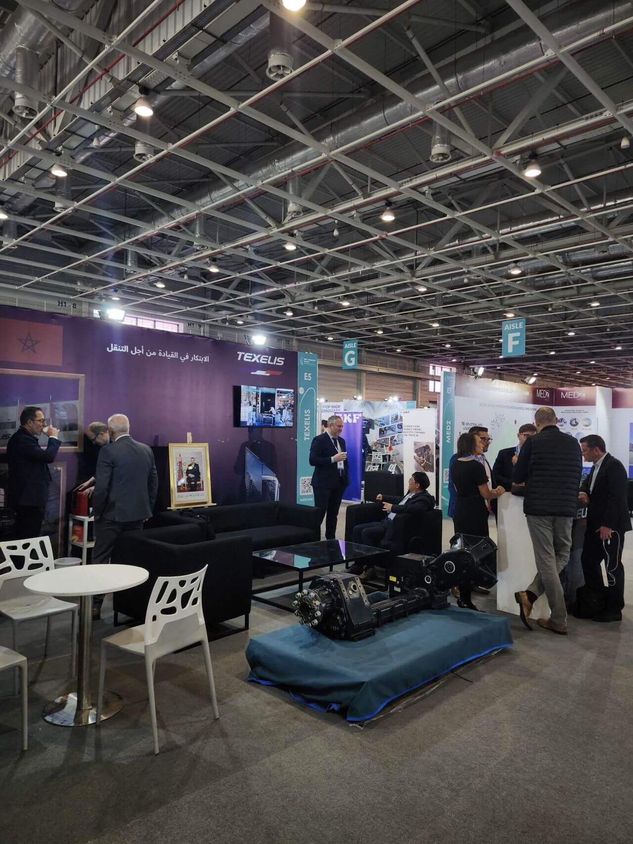 Texelis Transport au Rail Industry Summit Morocco