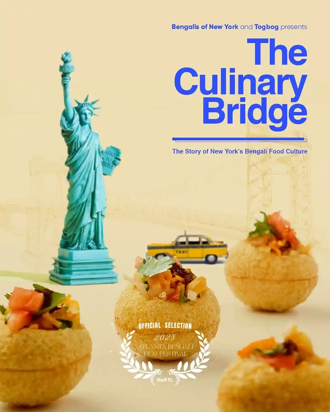 Poster of The Culinary Bridge movie