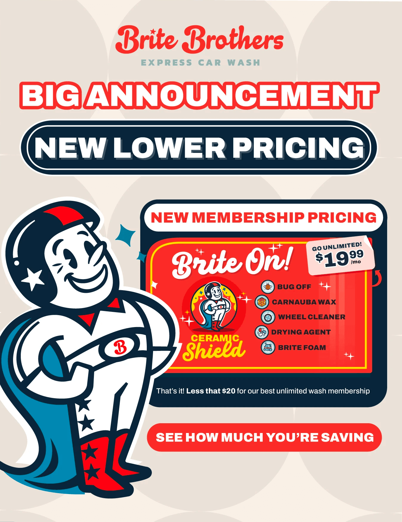 Black and white photo of two people looking at a computer screen with papers on wall