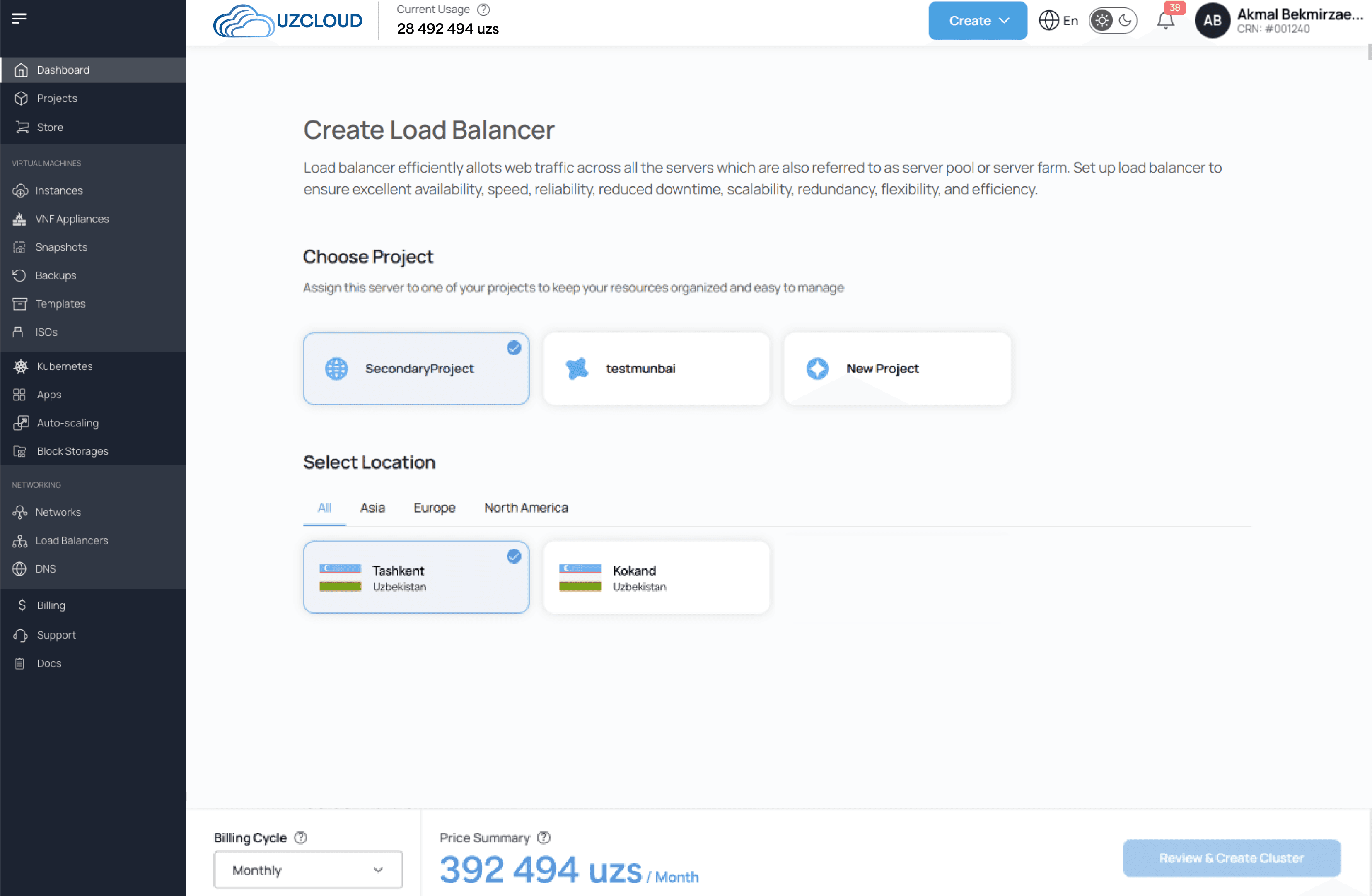 Business dashboard showing revenue, deals, customer list, growth chart, and new activity. 
