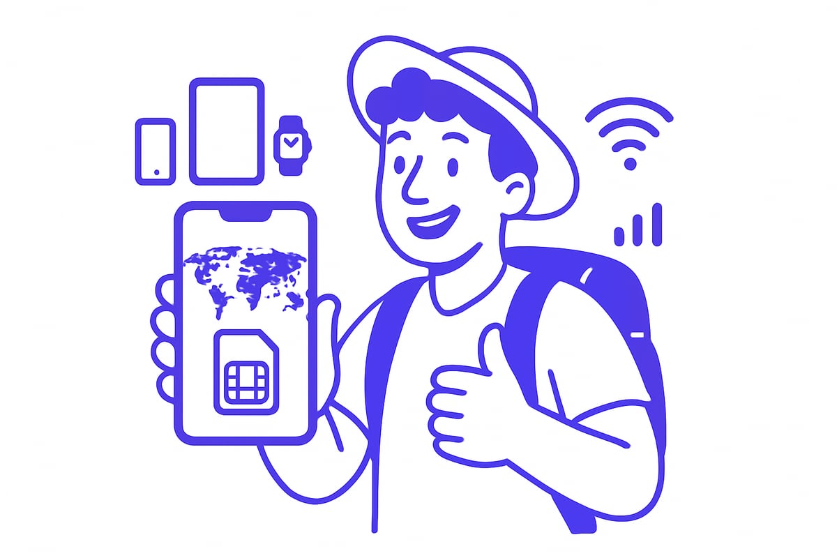 What is a World Wide eSIM?
