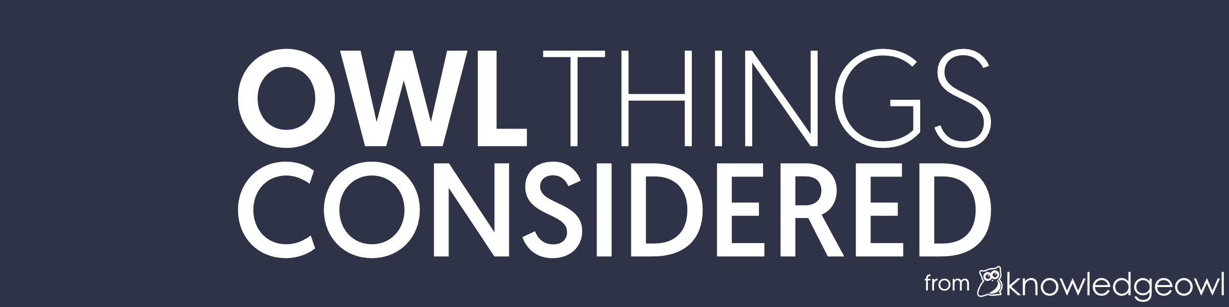 logo of owl things considered
