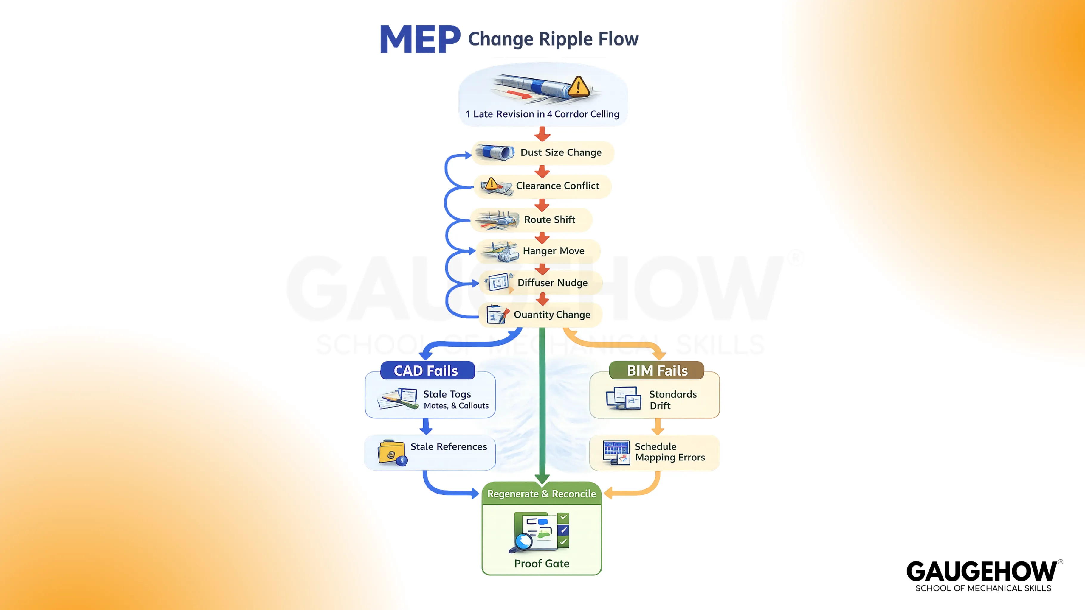 BIM vs CAD: Drawings Vs Building Models, Finally Clear - GaugeHow ...