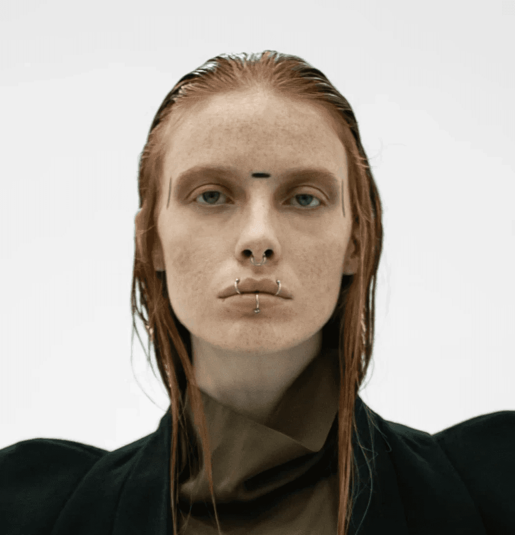 Men wearing designer clothing