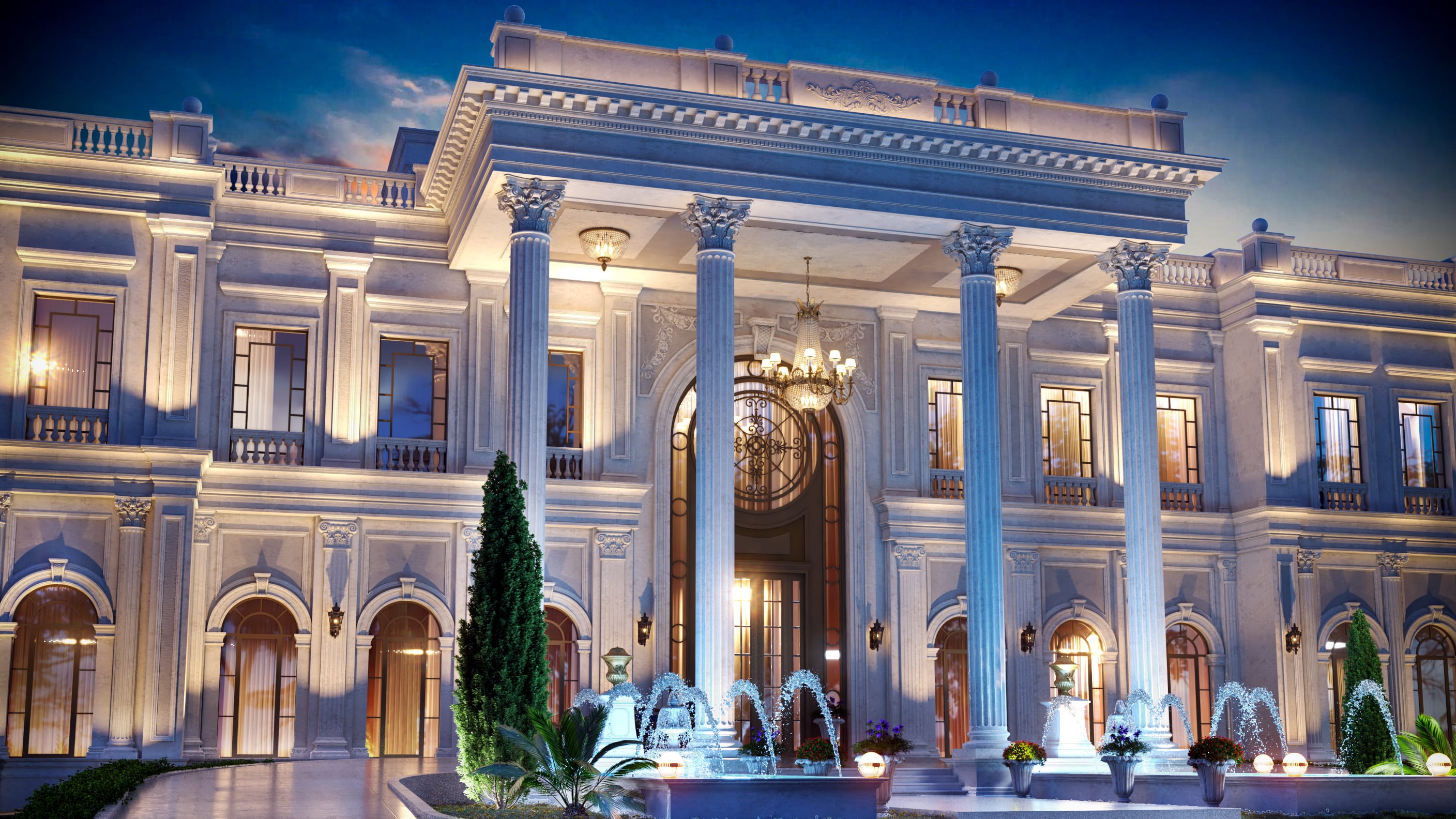 exterior architecture