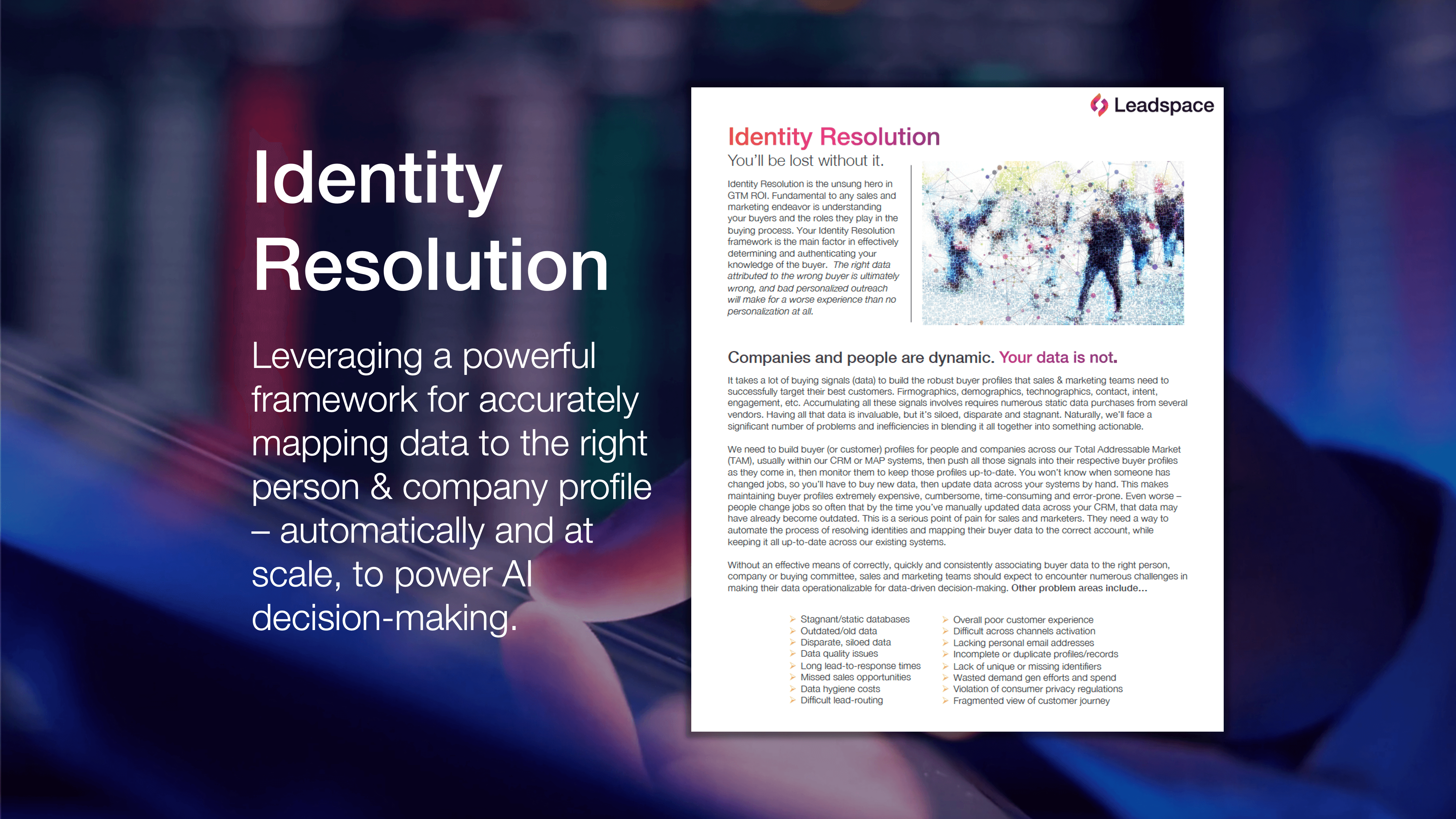 Identity Resolution Framework
