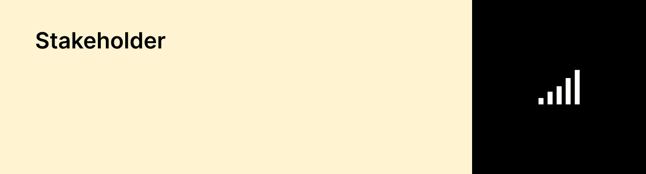 Stakeholder