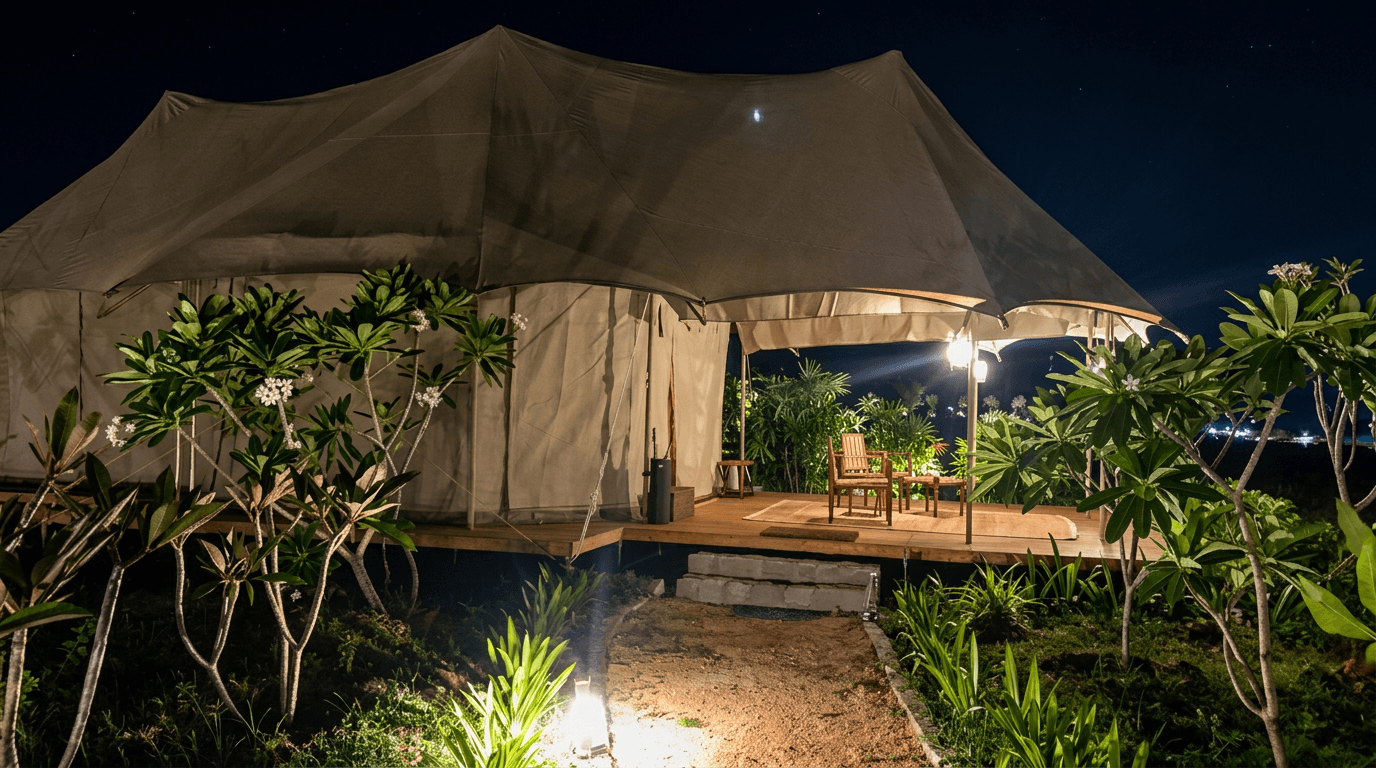 Kishkinda Camp, Hampi, Karnataka