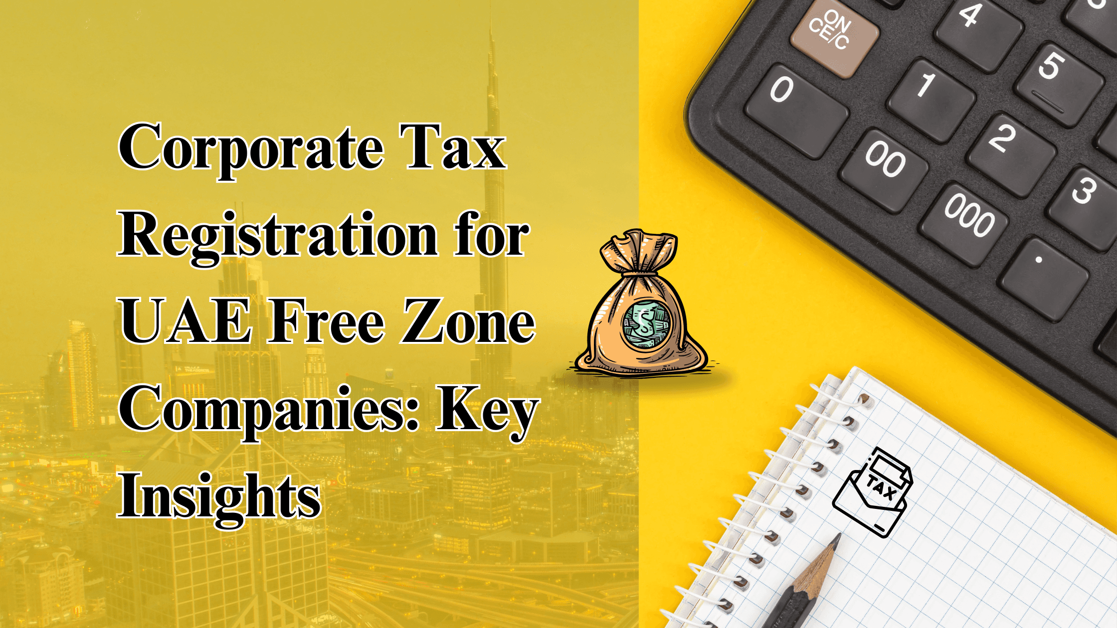 Corporate  tax registration in UAE freezone guide