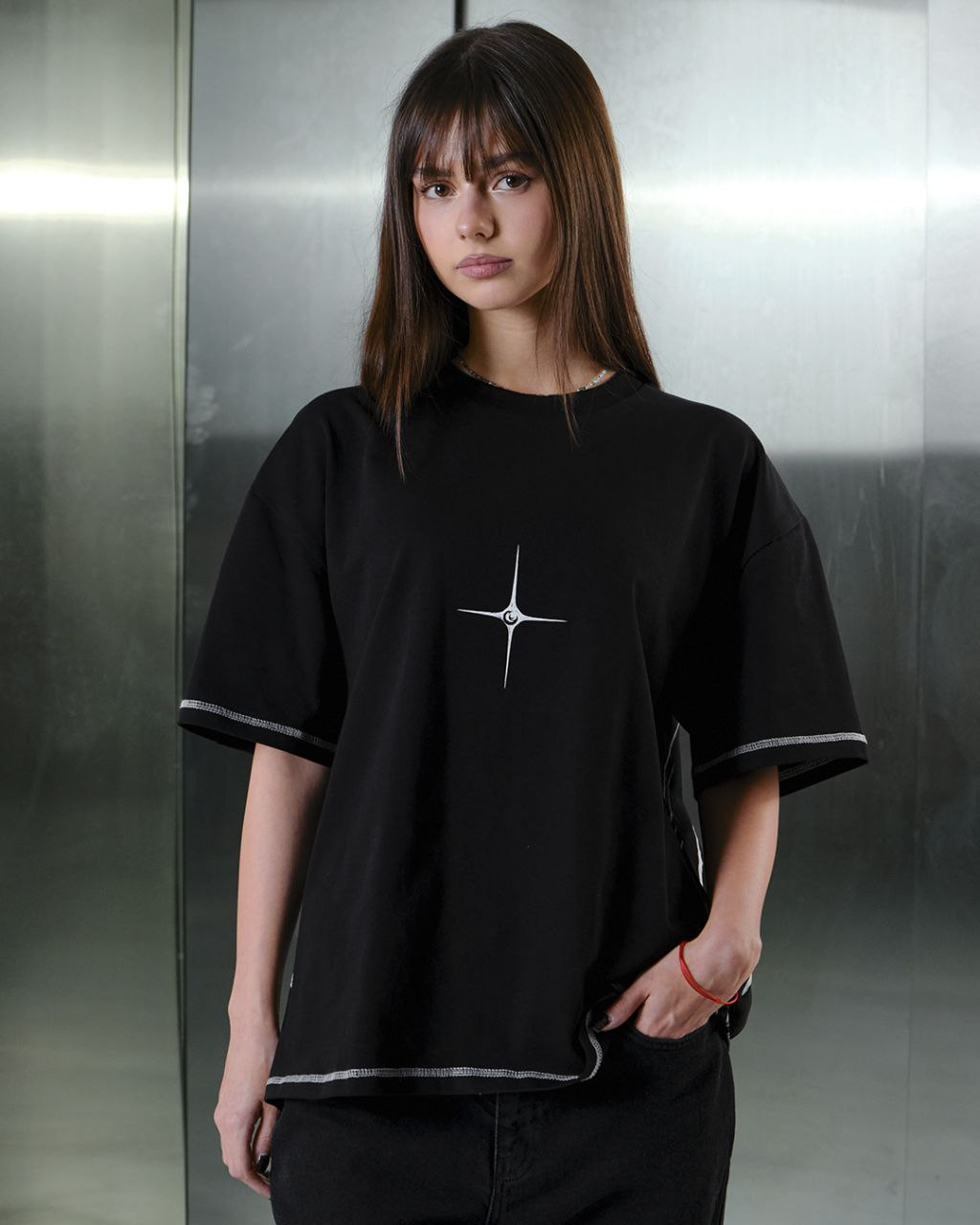 Divine Ascension / Sosuke Aizen Oversized Tee