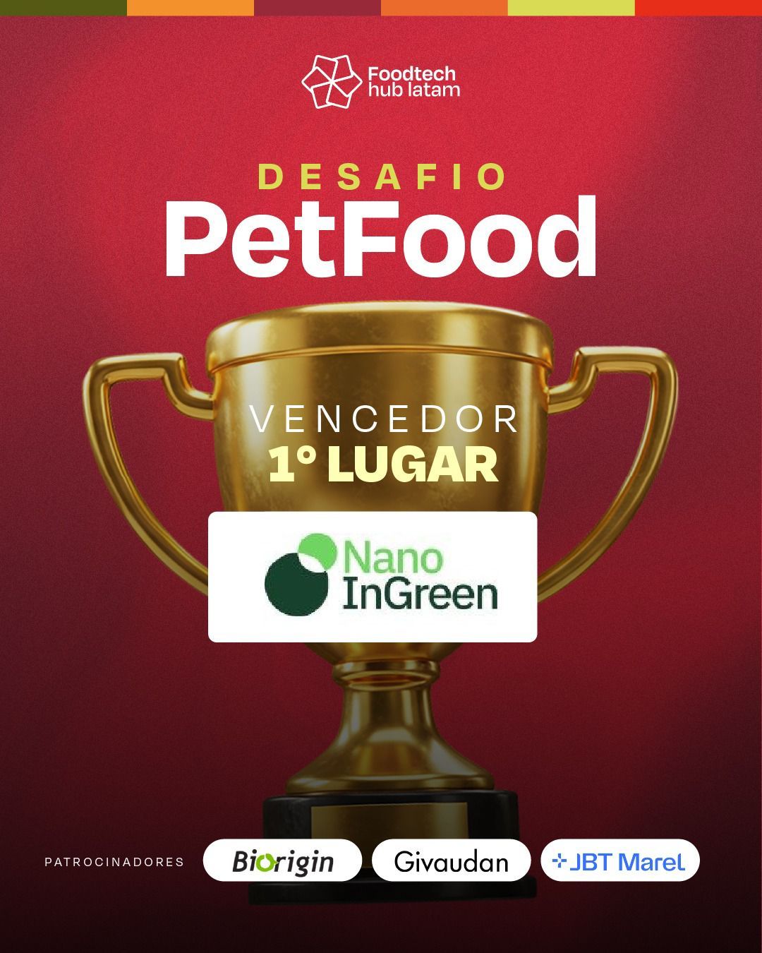 Photo of Carolina Águila in a talk