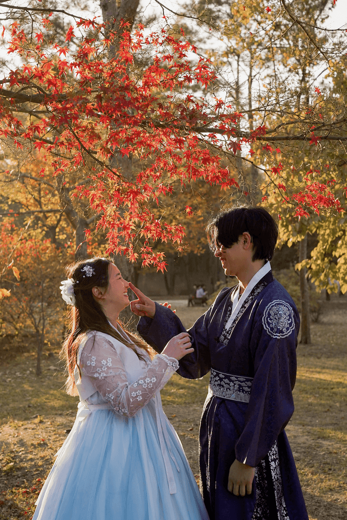Proposal photoshoot in Korea
