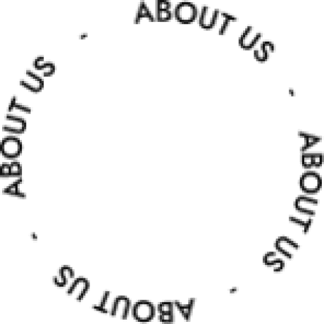 about us ring roller text