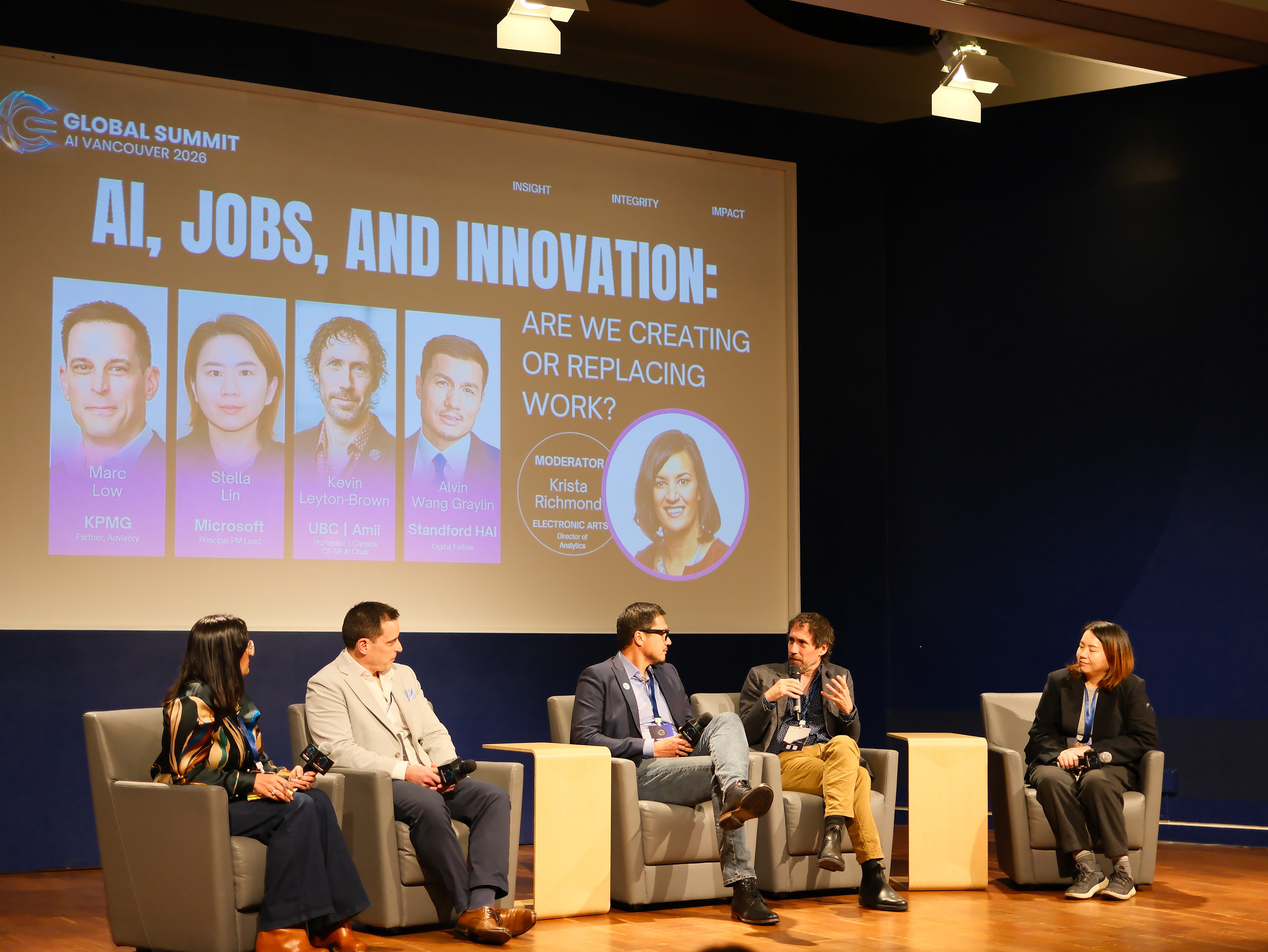 Photo of a company team
