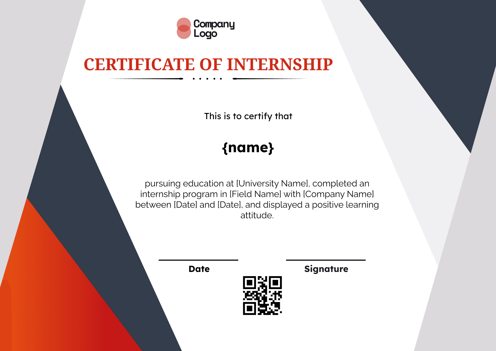 Wauld - Professional and attractive green recognition badge template