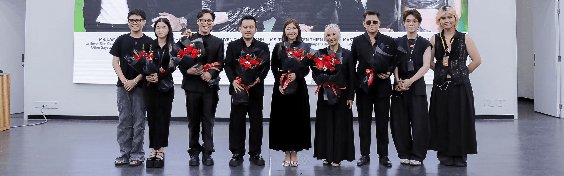 Dấu ấn những bộ sưu tập đầu tay của sinh viên chuyên ngành Xây dựng Thương hiệu & Quản trị Thời trang Khoá 29