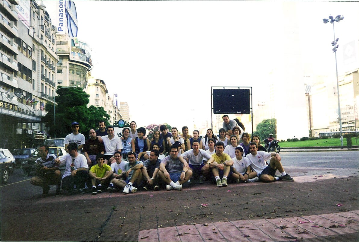 Itxas-Alde Argentinaen, 1999