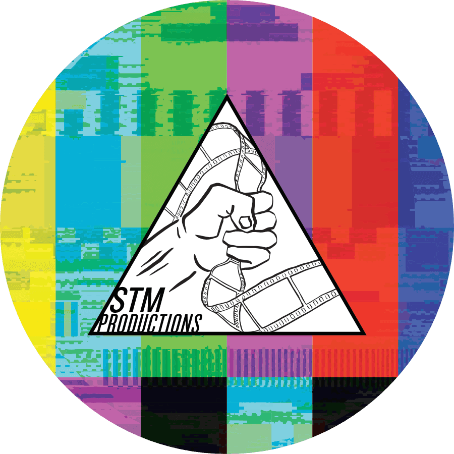 custom logo work on top of a glitch effect for a detroit michigan based production company. 