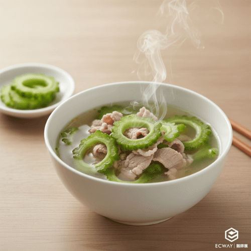 苦瓜豬瘦肉湯
