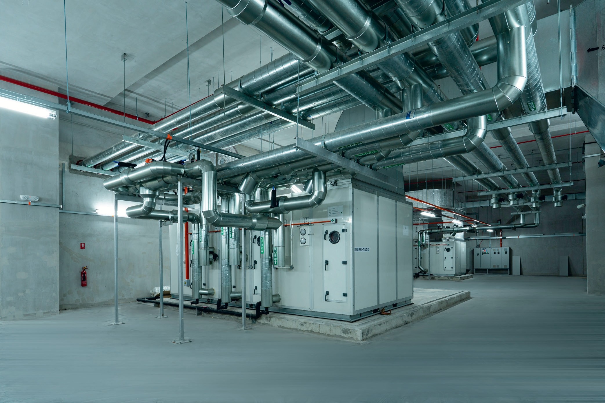 Interior view of Koa Denko Factory & Office project by Asima Architects