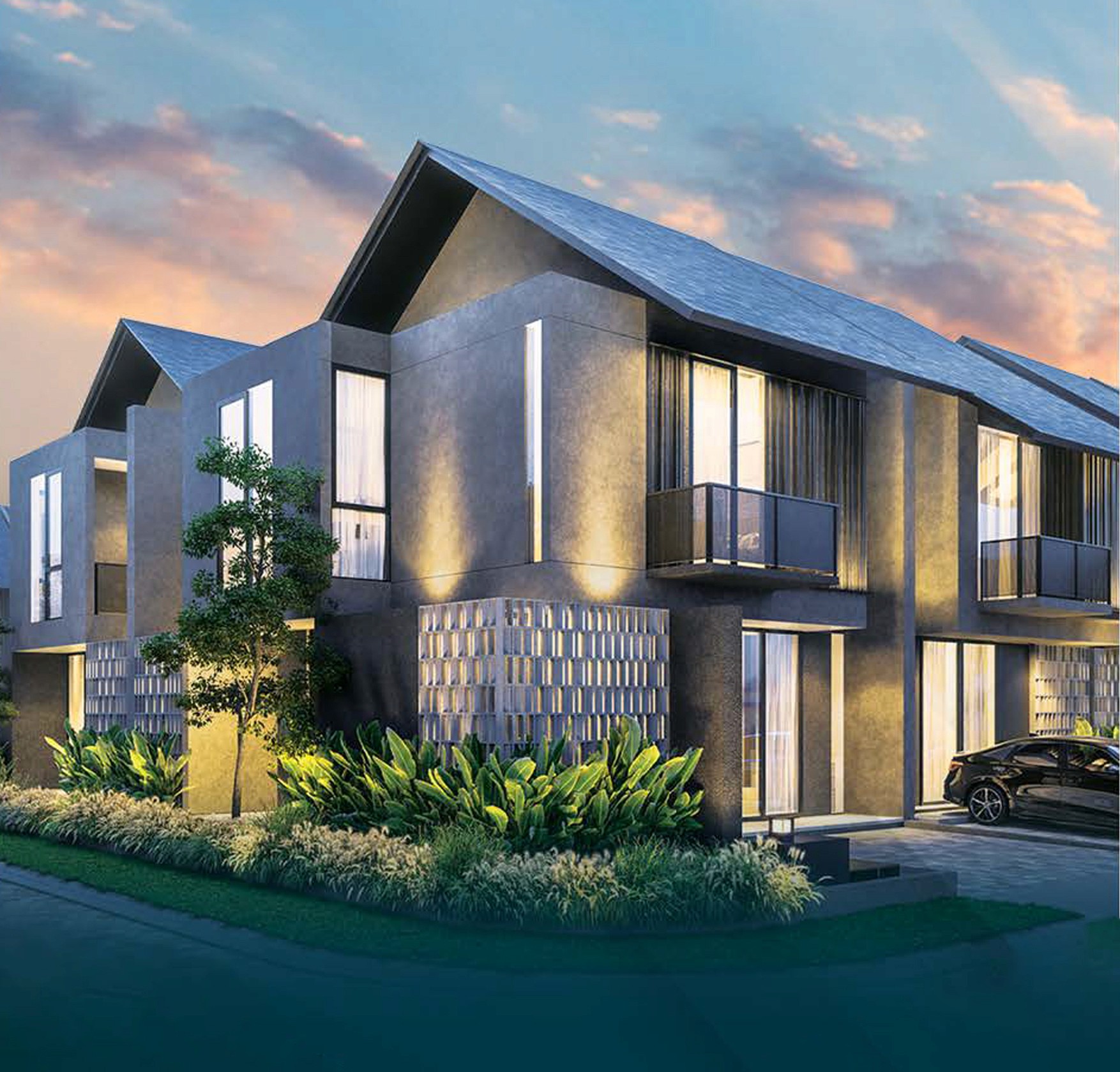 Red neon sign for ex-atm on brick wall