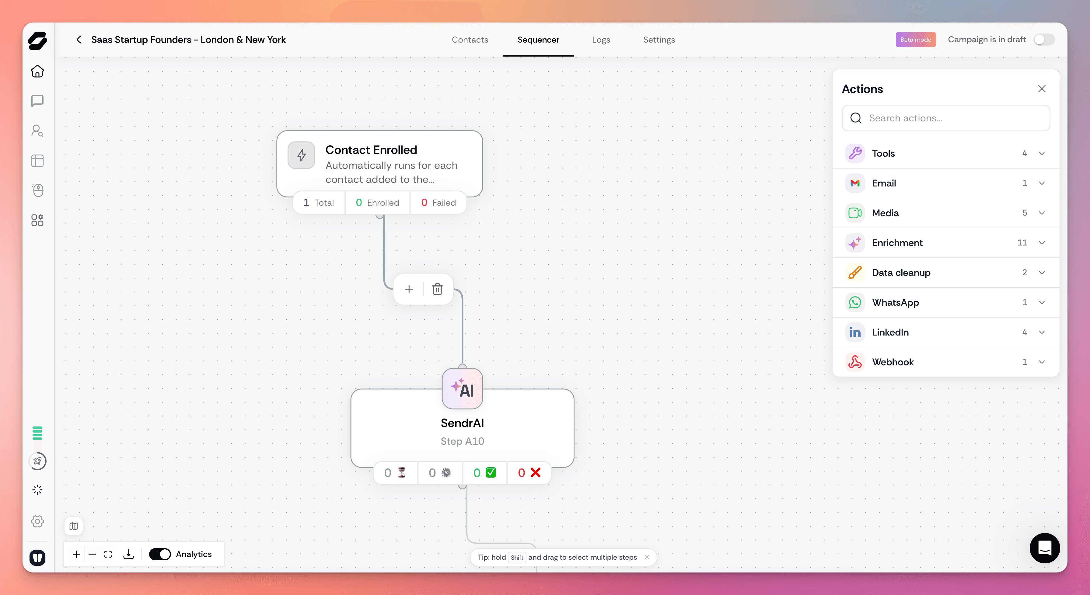 Sequencer canvas, rebuilt 🔀