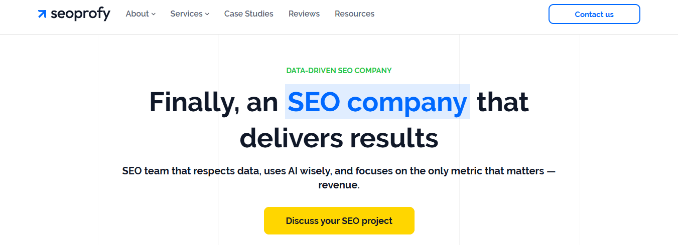 seo profy - Best SEO Agency London