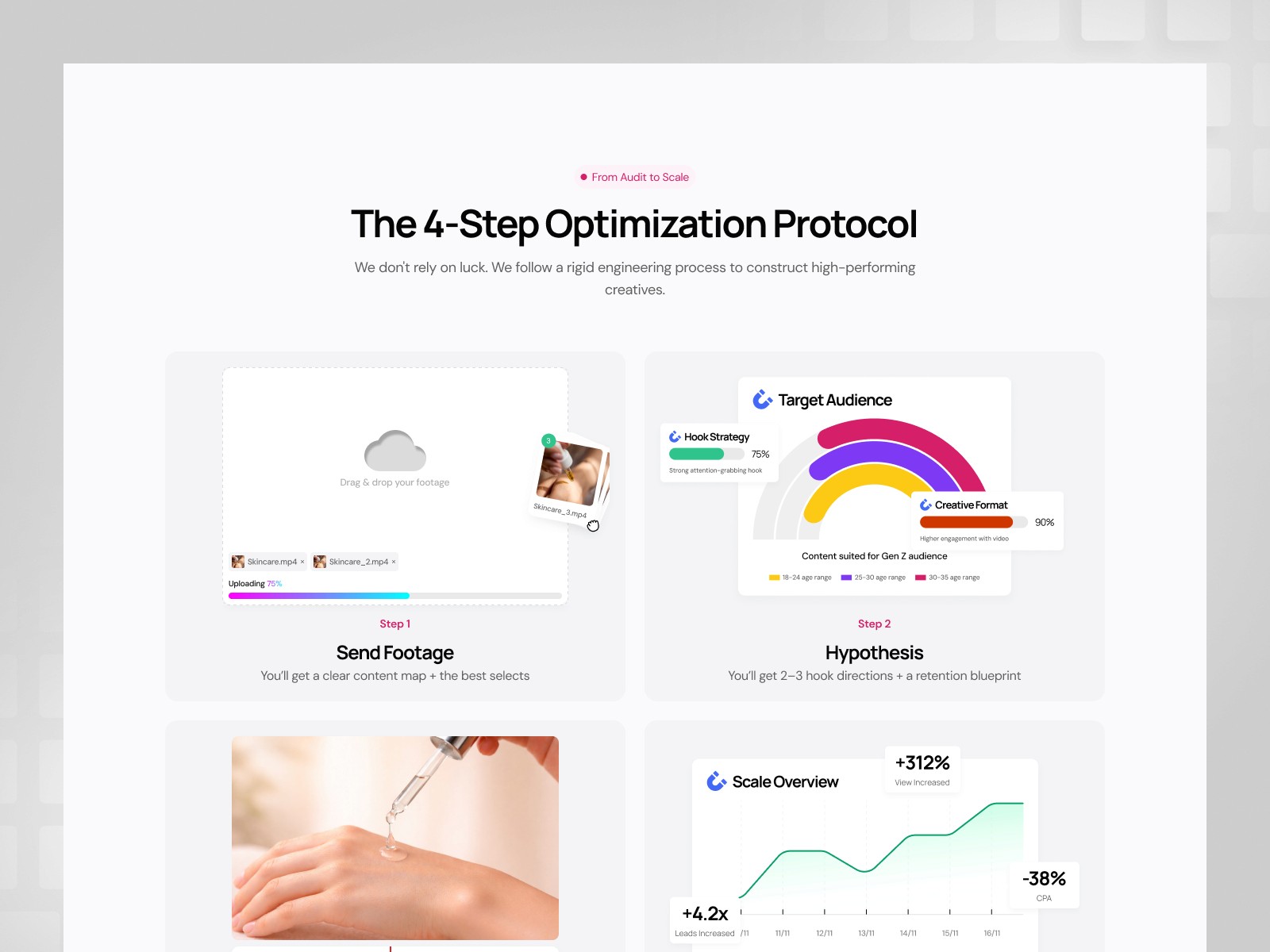 HOOKLAB — 现代动效创意机构官网设计灵感