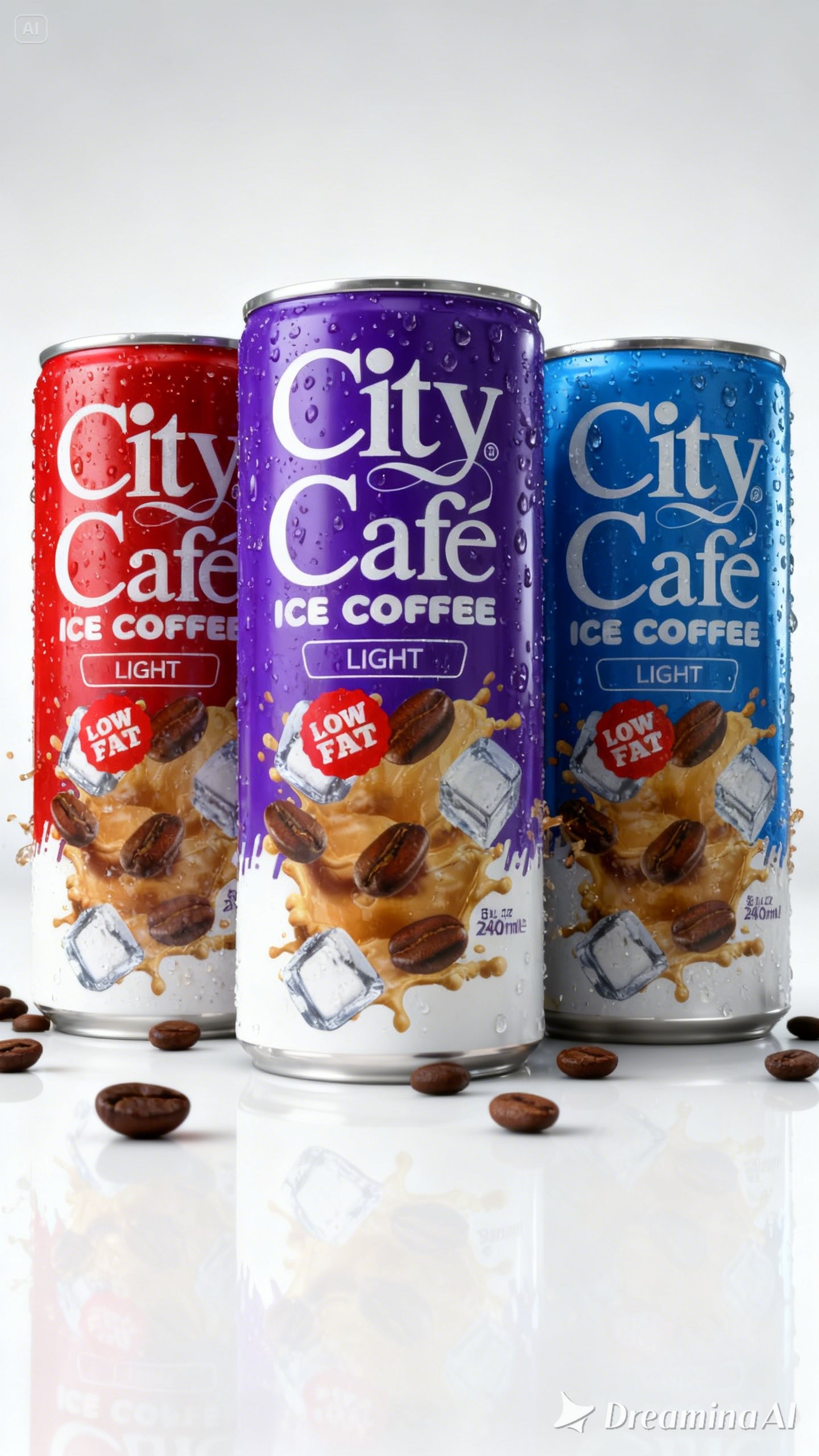 VANILLA :For freshness and smoothness