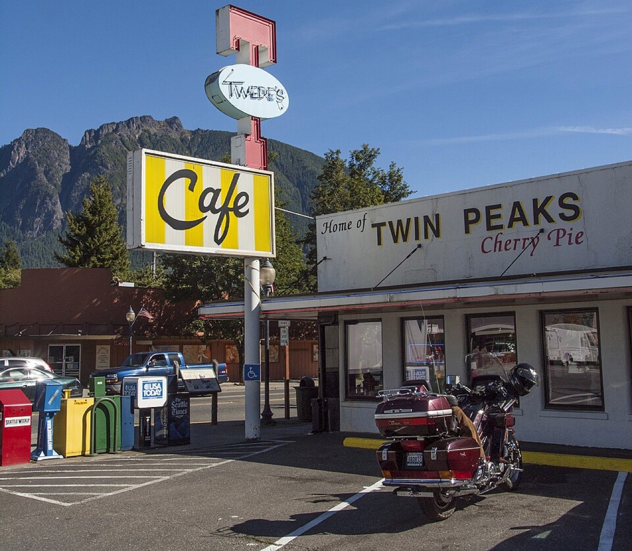 Il Twede's Cafe di North Bend, la tavola calda di Twin Peaks