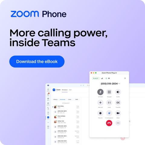 Zoom, real ad