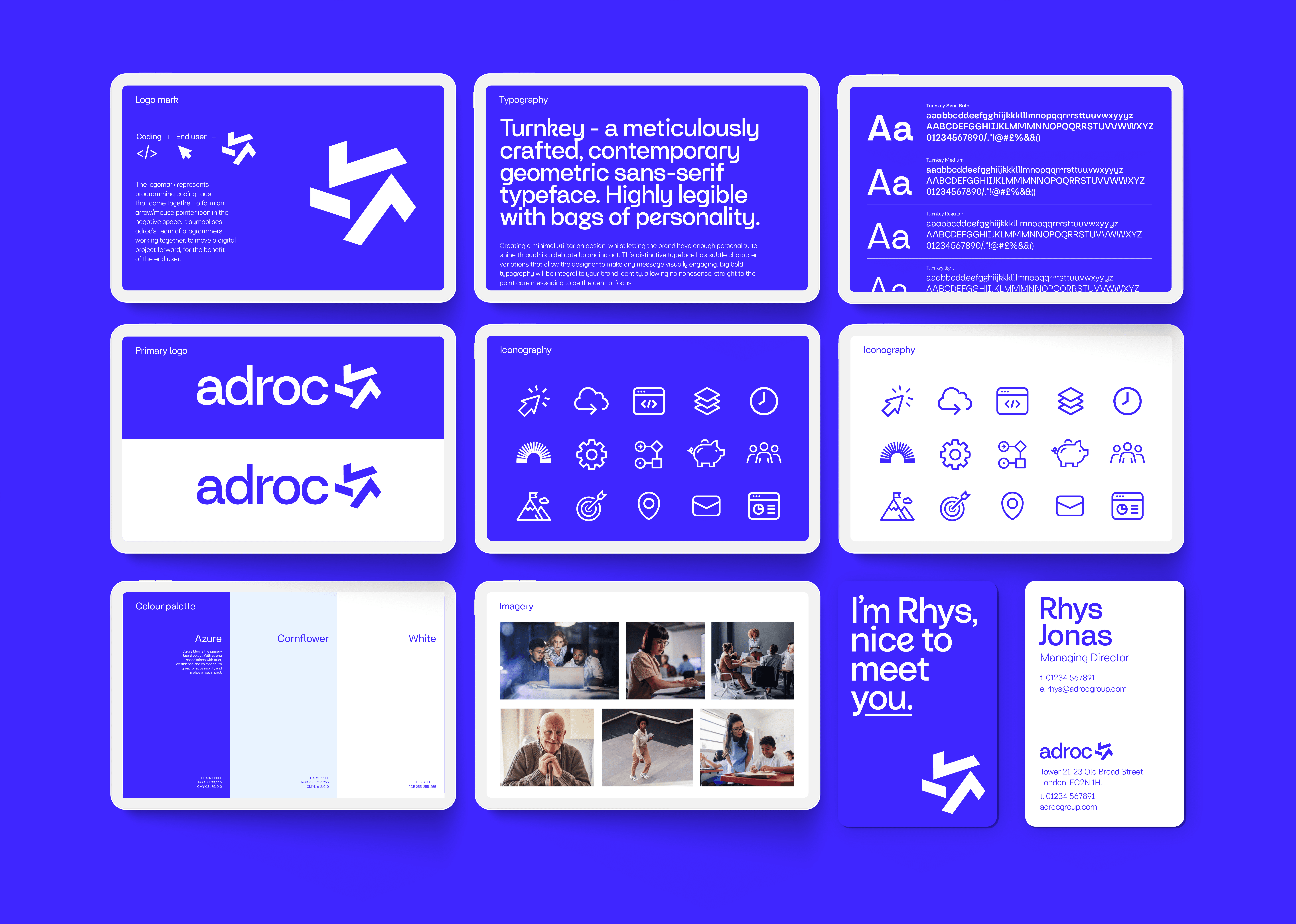 The new Adroc identity