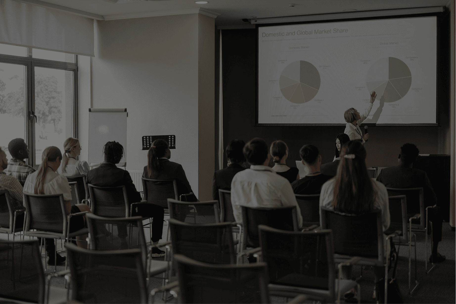 Professionals participating in a corporate Power BI training session focused on business intelligence, analytics reporting, and practical data-driven decision-making skills.