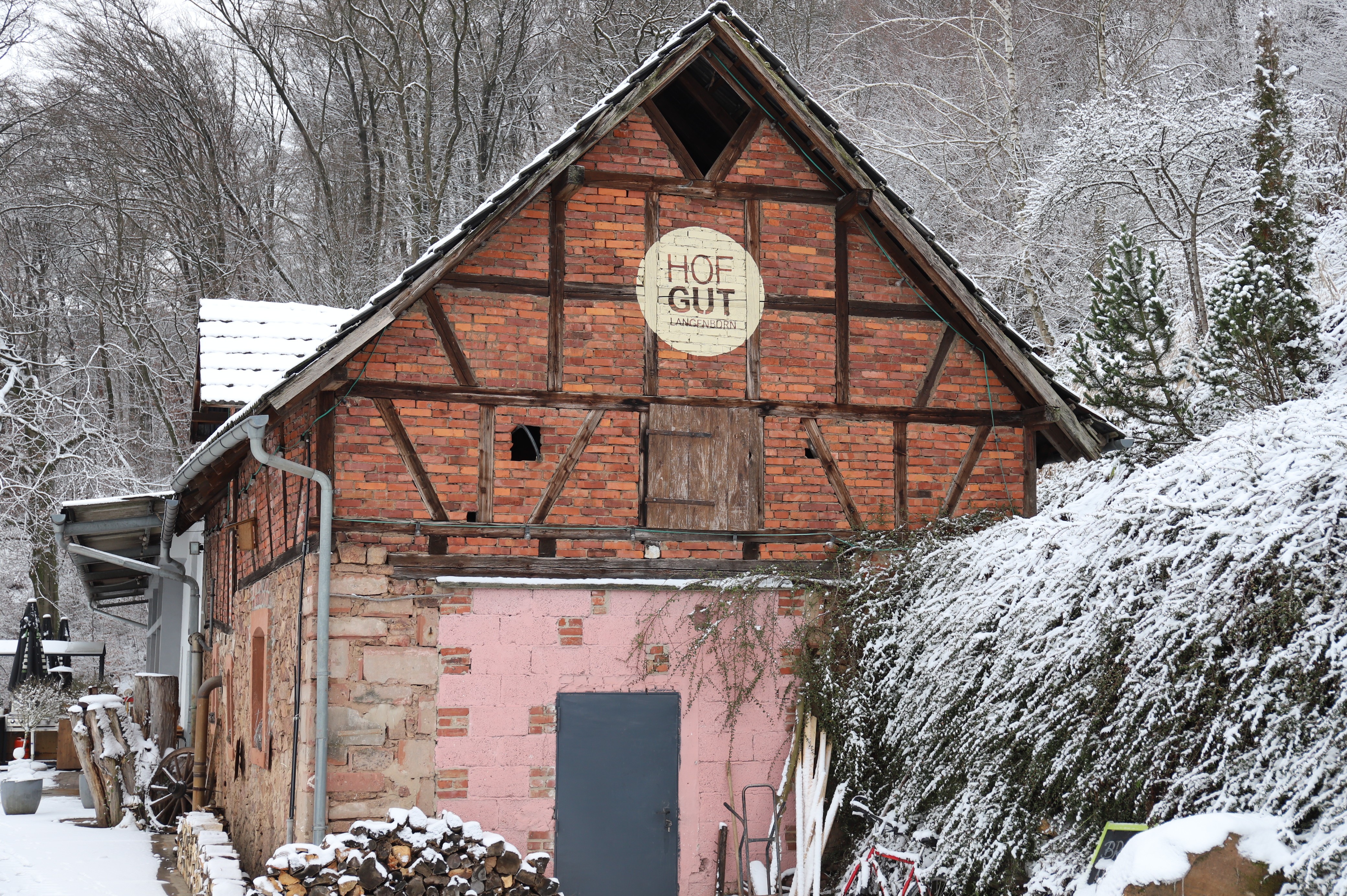 Landhaus auf dem Hofgut Langenborn