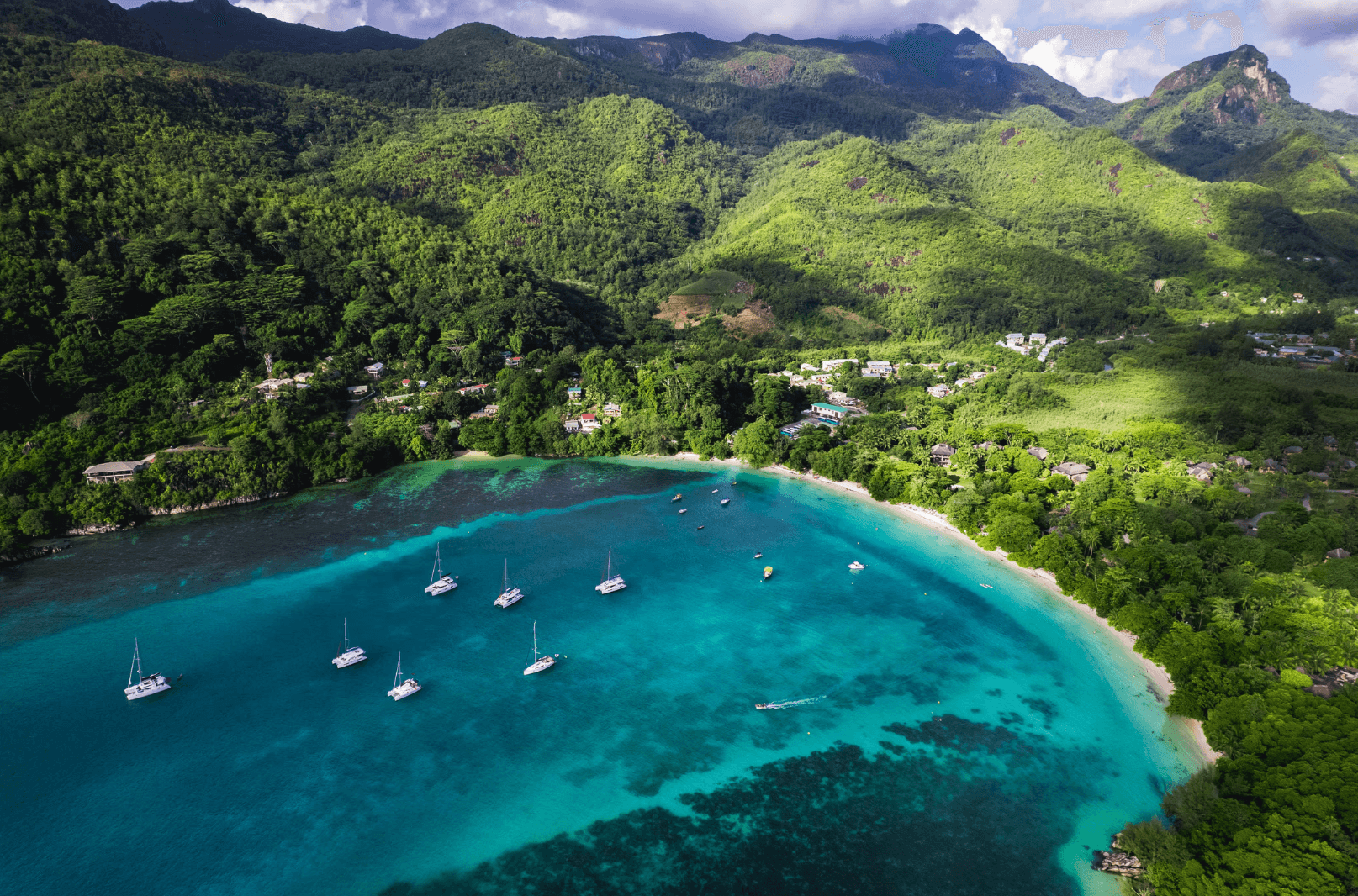 Les Seychelles, qui, tout en explorant la technologie blockchain, n'ont pas encore cédé à la pression d'une adoption précipitée des CBDC.