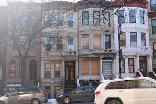 West Harlem neighborhood
