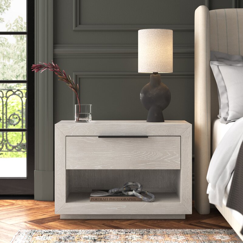 Aria nightstand – A stylish and functional furniture piece, perfect for any modern home.