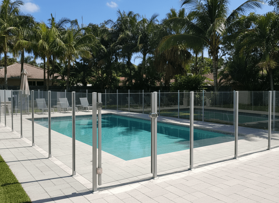 Pool Fence
