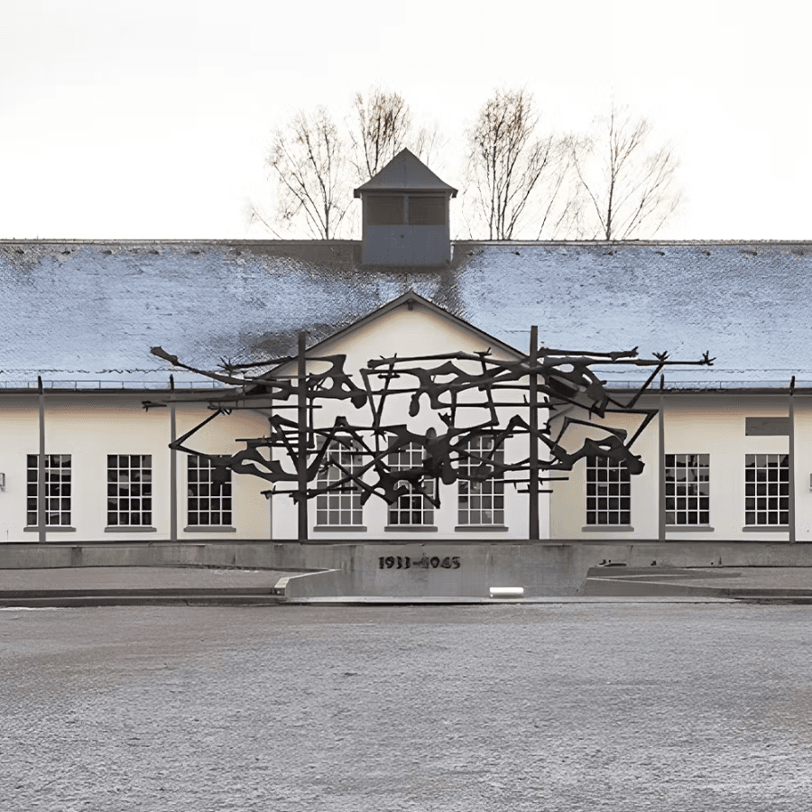 Half-day guided visit to Dachau Memorial Site with round-trip Munich transport.