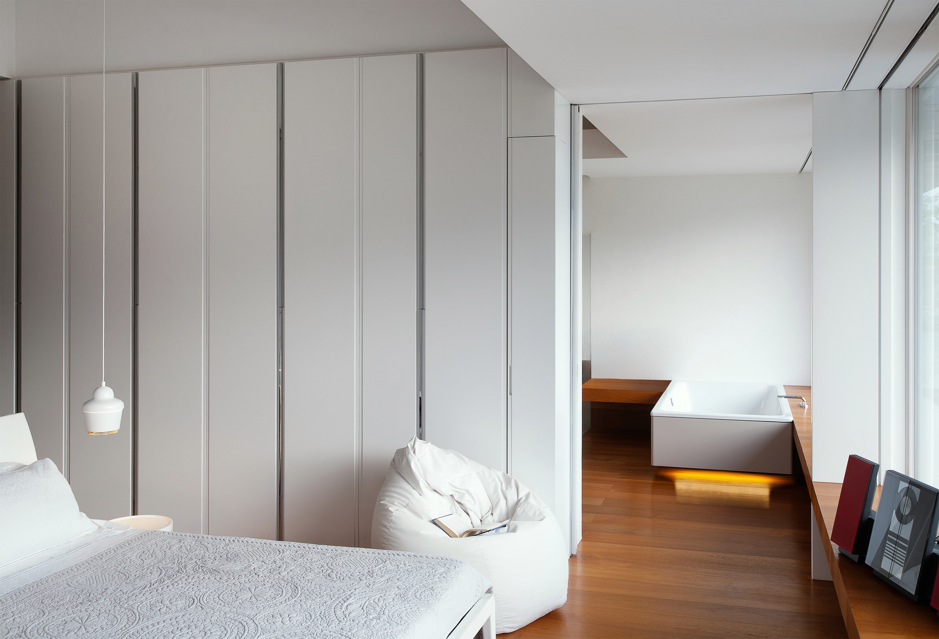 camera padronale con bagno