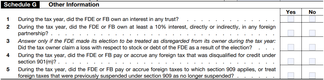 Startup international expansion use cases for foreign disregarded entities and offshore subsidiaries