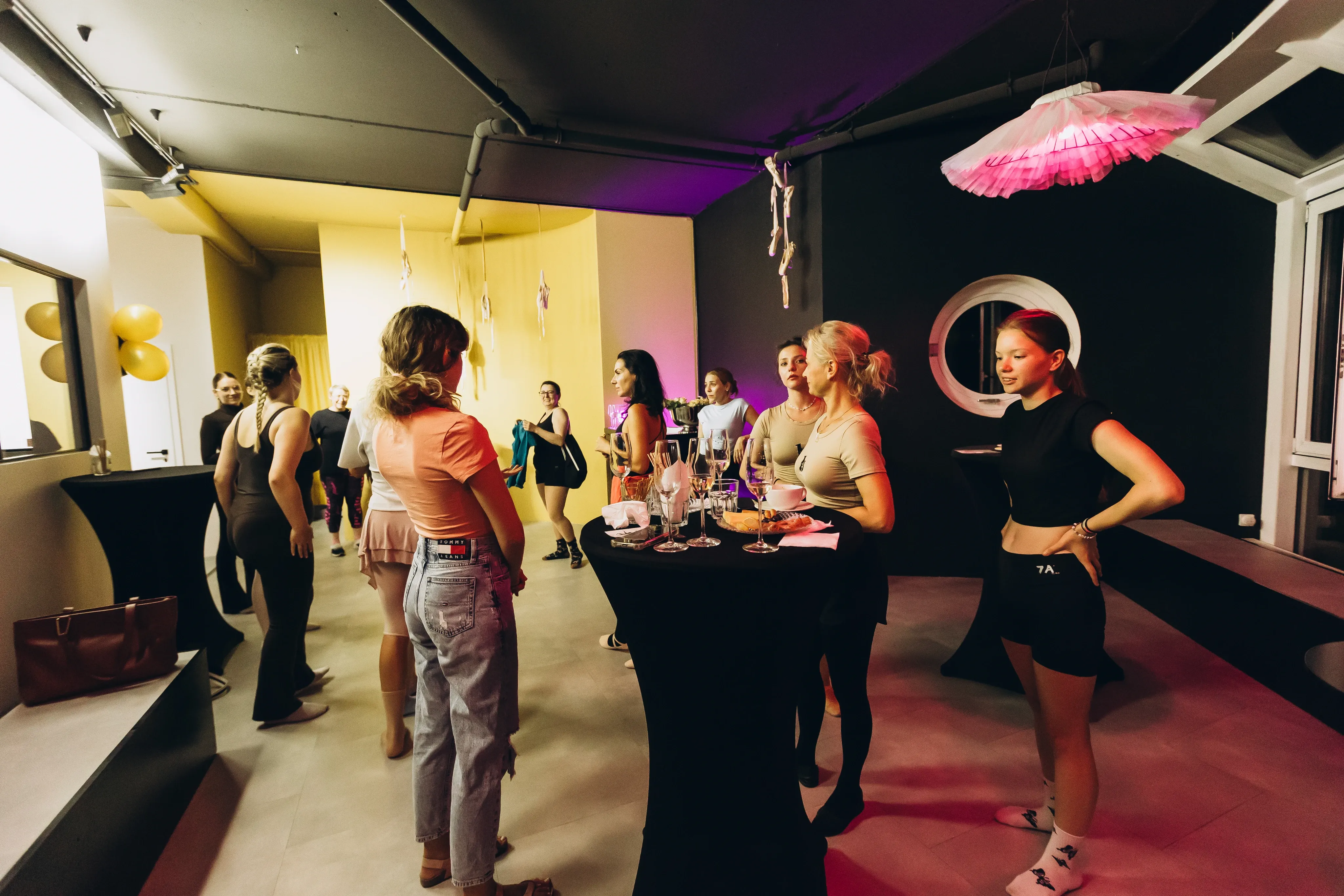 fitness ballet trainer